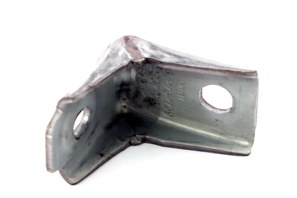 Carrier Bracket Hinge Holder Mount Floor to BMW Mini Cooper R55 R56 R57 with Part number 2752759 BMW Mini Cooper R55 R56 R57 Carrier Bracket Hinge Holder Mount Floor - SKU 2752759 - Part number 2752759
