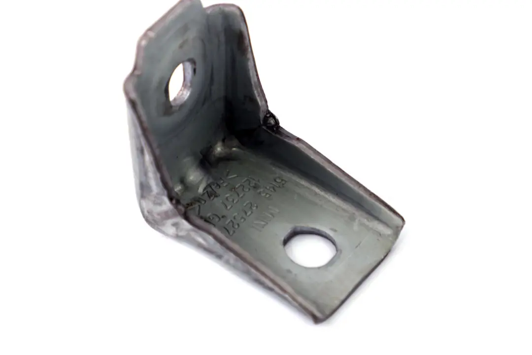 Carrier Bracket Hinge Holder Mount Floor to BMW Mini Cooper R55 R56 R57 with Part number 2752759 BMW Mini Cooper R55 R56 R57 Carrier Bracket Hinge Holder Mount Floor - SKU 2752759 - Part number 2752759