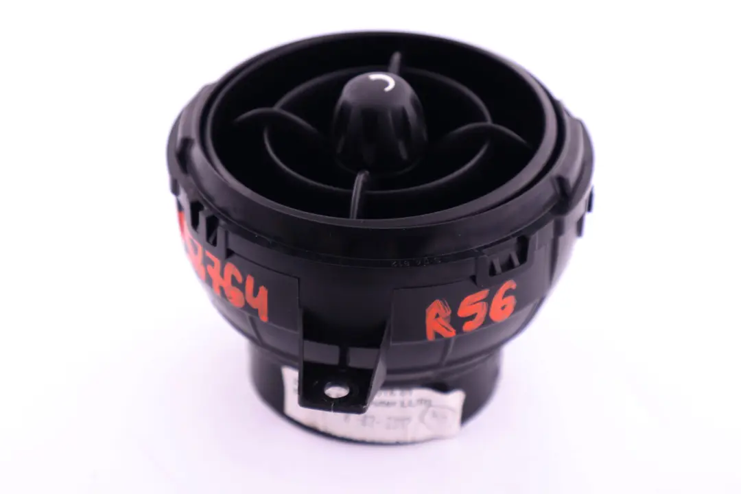 Bocchetta riscaldamento cruscotto esterno sinistra/destra per Mini Cooper R56 LCI con numero di parte 51452752764 Mini Cooper R56 LCI Bocchetta riscaldamento cruscotto esterno sinistra/destra - SKU 2752764 - Numero di parte 51452752764