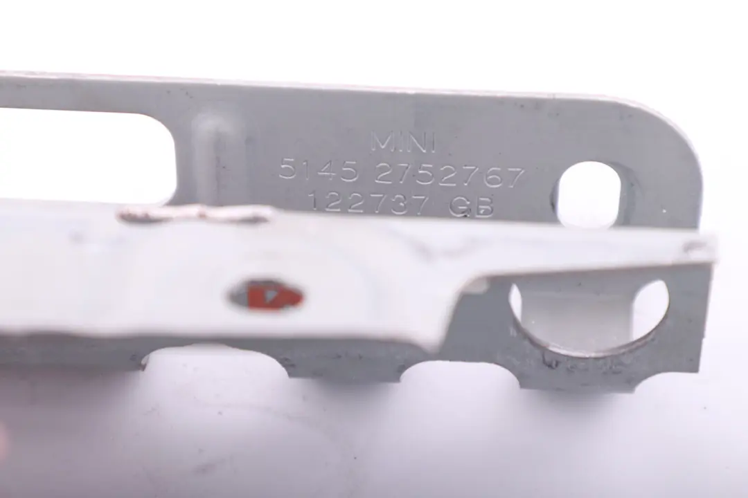 Bracket Passenger Airbag to Mini Cooper One R55 R56 R57 LCI with Part number 51452752767 Mini Cooper One R55 R56 R57 LCI Bracket Passenger Airbag - SKU 2752767 - Part number 51452752767