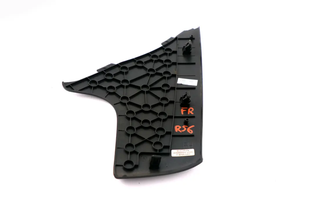 Panel De La consola central delantera derecha para Mini Cooper One R55 R56 R57 con número de pieza 2752774 Mini Cooper One R55 R56 R57 Panel De La consola central delantera derecha - SKU 2752774 - Número de pieza 2752774