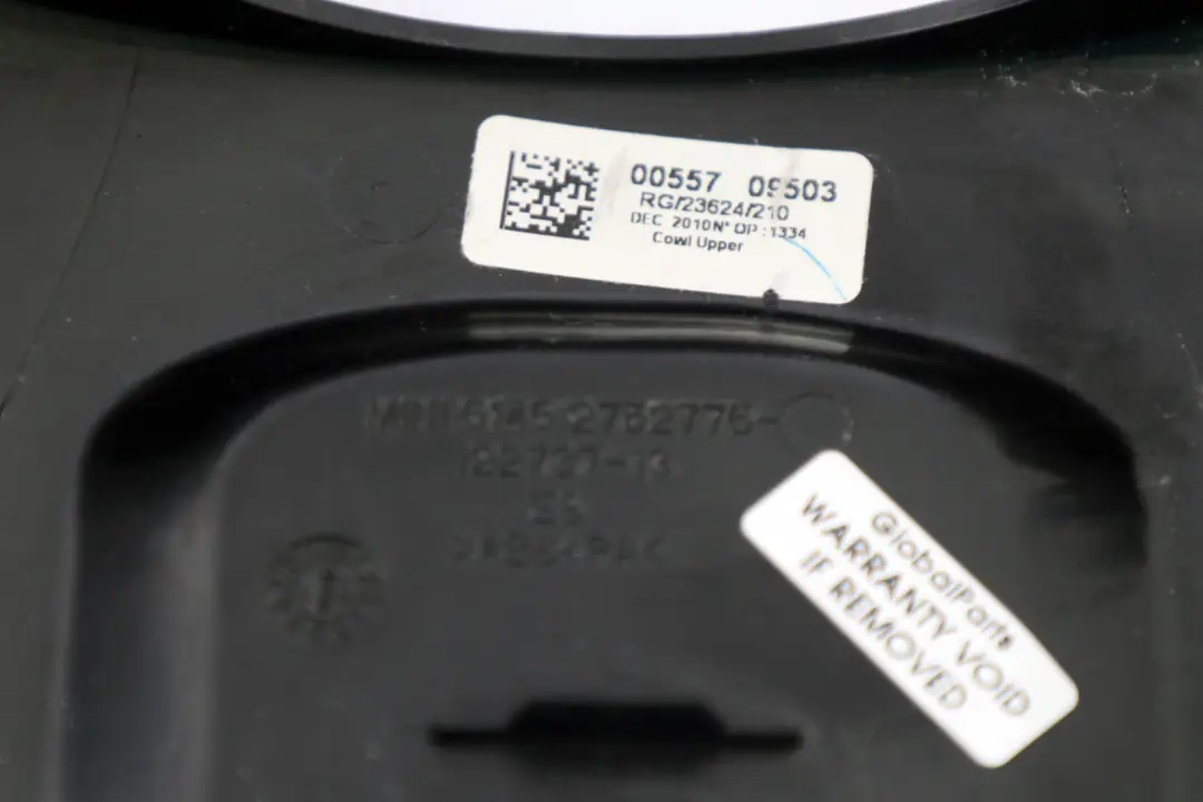 Capot Colonne Haut 5145 pour Mini Cooper R55 R56 R57 R58 R59 à propos du numéro de pièce 2752775 Mini Cooper R55 R56 R57 R58 R59 Capot Colonne Haut 5145 - SKU 2752775-1 - Numéro de pièce 2752775