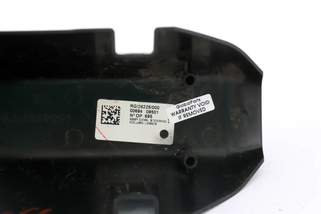 Verkleidung Lenksäule oben BMW Mini COOPER R56 R55 R57 R58 LCI - SKU 2752775 - Teilenummer 2752775