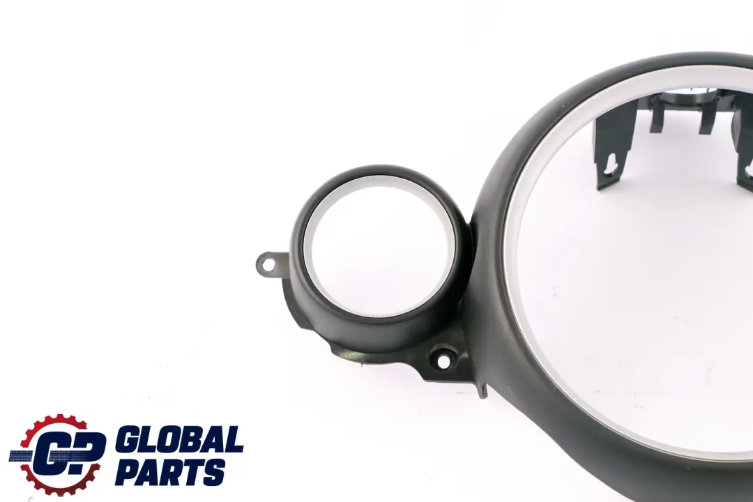 Armaturen Brett Tacho Cluster Umrandung, Silber für Mini Cooper One R55 R56 R57 mit Teilenummer 2752793 Mini Cooper One R55 R56 R57 Armaturen Brett Tacho Cluster Umrandung, Silber - SKU 2752793 - Teilenummer 2752793