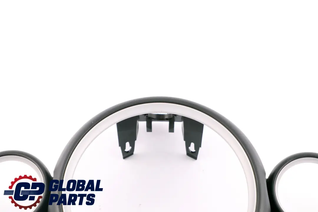 Cruscotto Tachimetro Cornice Cornice Argento per Mini Cooper One R55 R56 R57 con numero di parte 2752793 Mini Cooper One R55 R56 R57 Cruscotto Tachimetro Cornice Cornice Argento - SKU 2752793 - Numero di parte 2752793