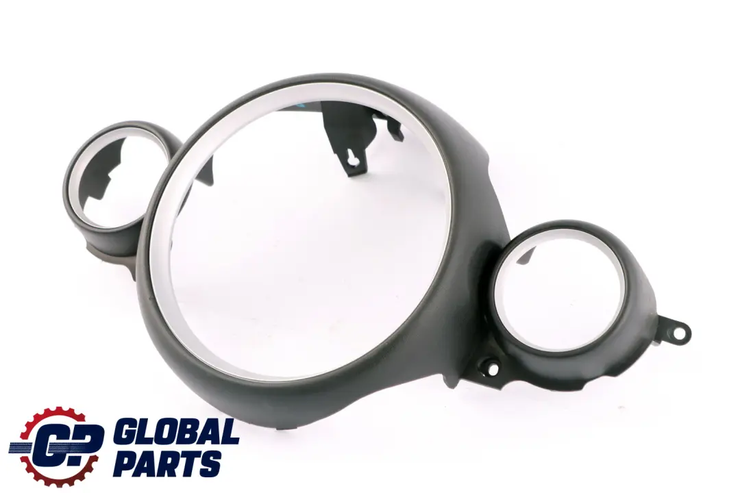 Mini Cooper One R55 R56 R57 Dashboard Speedo Cluster Surround Trim Silver - SKU 2752793 - Part number 2752793