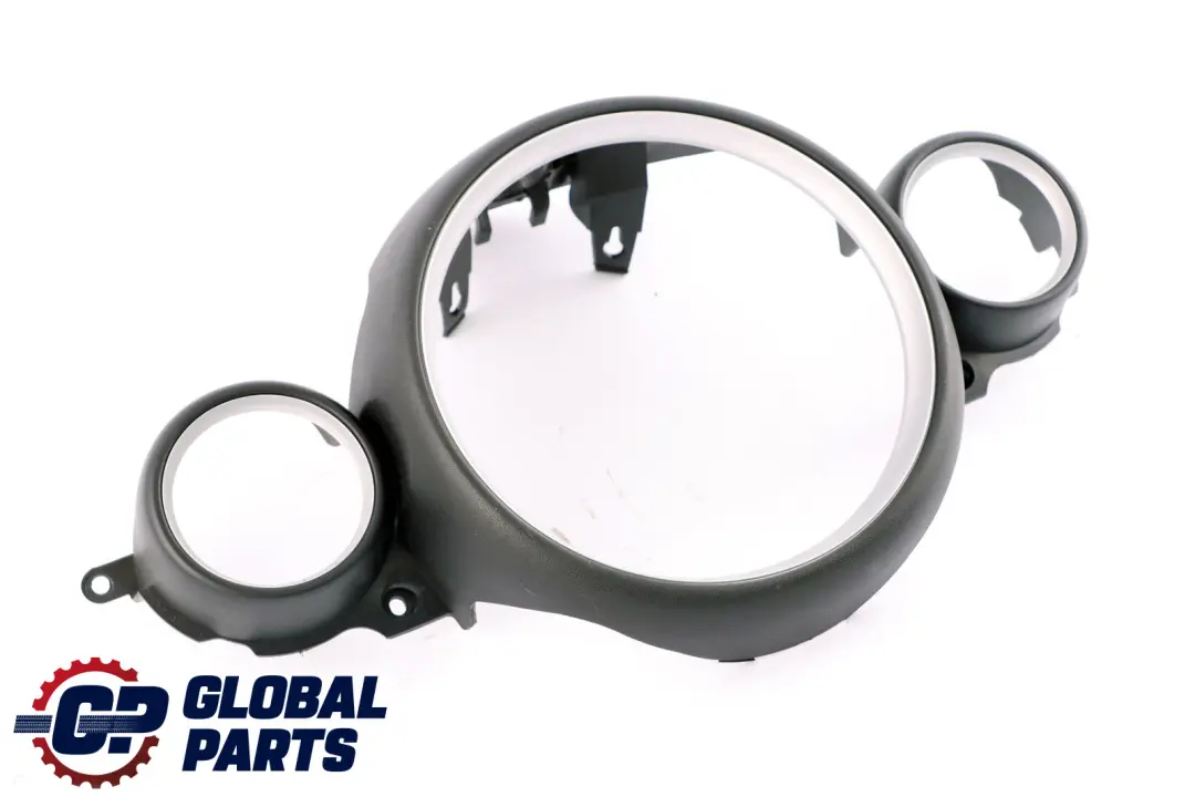 Embellecedor Panel Velocímetro Plateado para Mini Cooper One R55 R56 R57 con número de pieza 2752793 Mini Cooper One R55 R56 R57 Embellecedor Panel Velocímetro Plateado - SKU 2752793 - Número de pieza 2752793