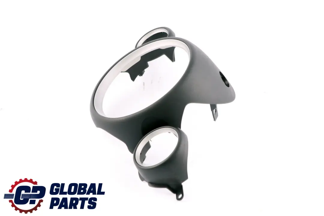 Armaturen Brett Tacho Cluster Umrandung, Silber für Mini Cooper One R55 R56 R57 mit Teilenummer 2752793 Mini Cooper One R55 R56 R57 Armaturen Brett Tacho Cluster Umrandung, Silber - SKU 2752793 - Teilenummer 2752793