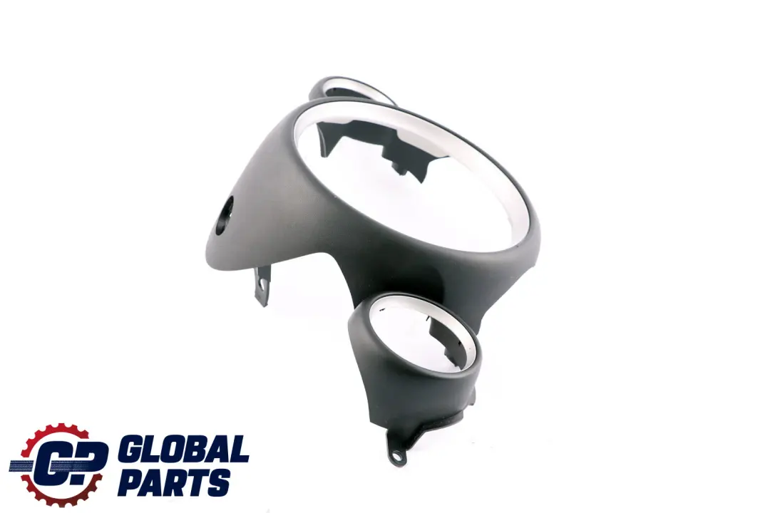 Mini Cooper One R55 R56 R57 Dashboard Speedo Cluster Surround Trim Silver - SKU 2752793 - Part number 2752793