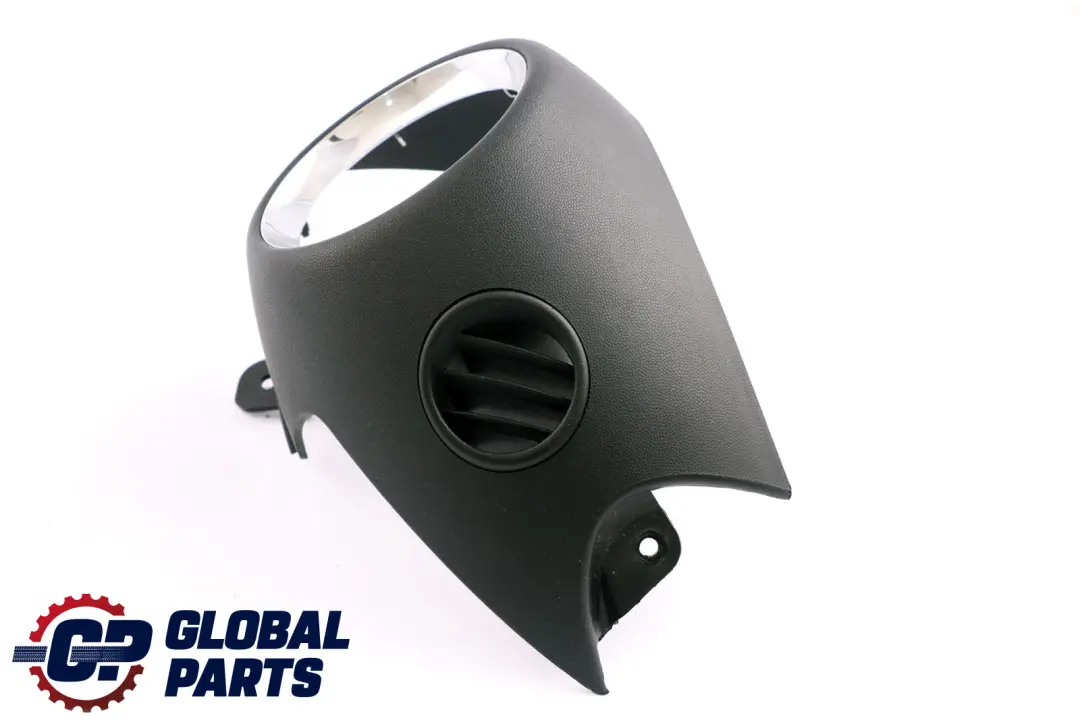 MINI Cooper R55 R56 R57 R59 LCI Trim Cover Air Outlet Dashboard Left N/S Chrome - SKU 2752799 - Part number 2752799
