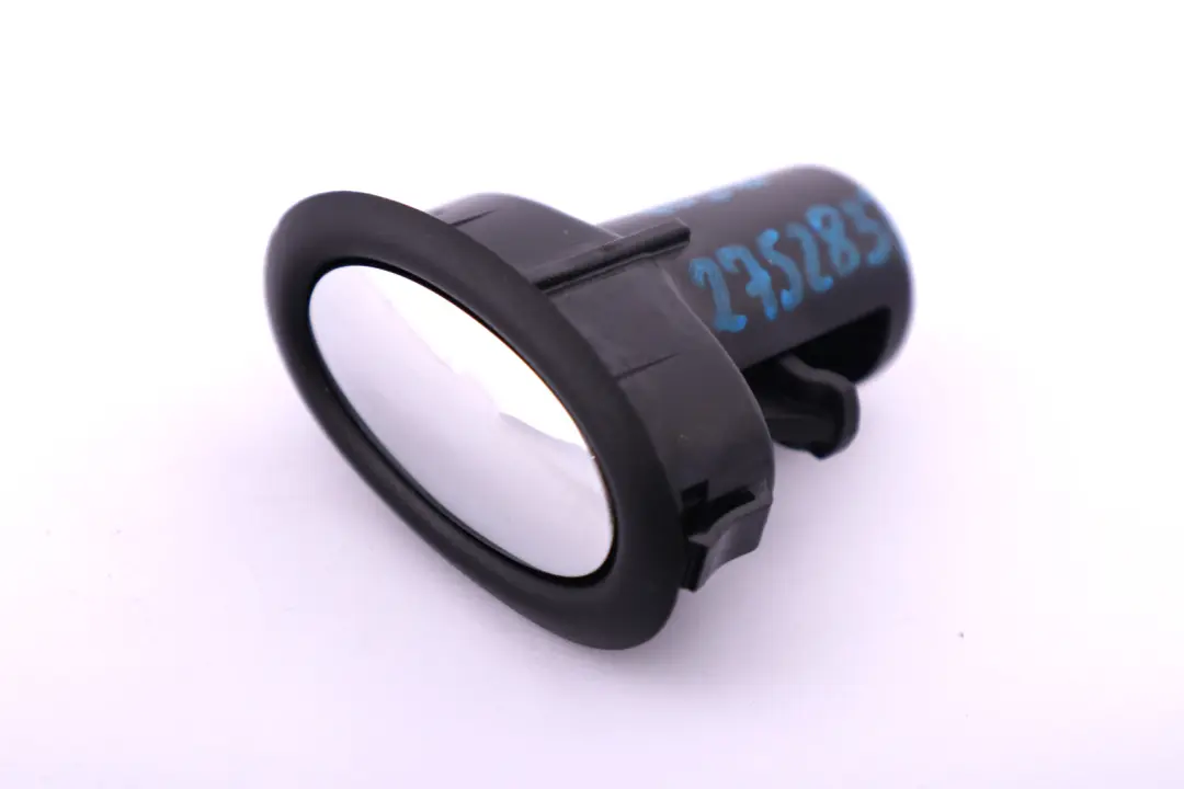 Release Press Button Mini Cooper One R55 R56 Glovebox Dash Chrome to with Part number 2752837 Release Press Button Mini Cooper One R55 R56 Glovebox Dash Chrome - SKU 2752837 - Part number 2752837