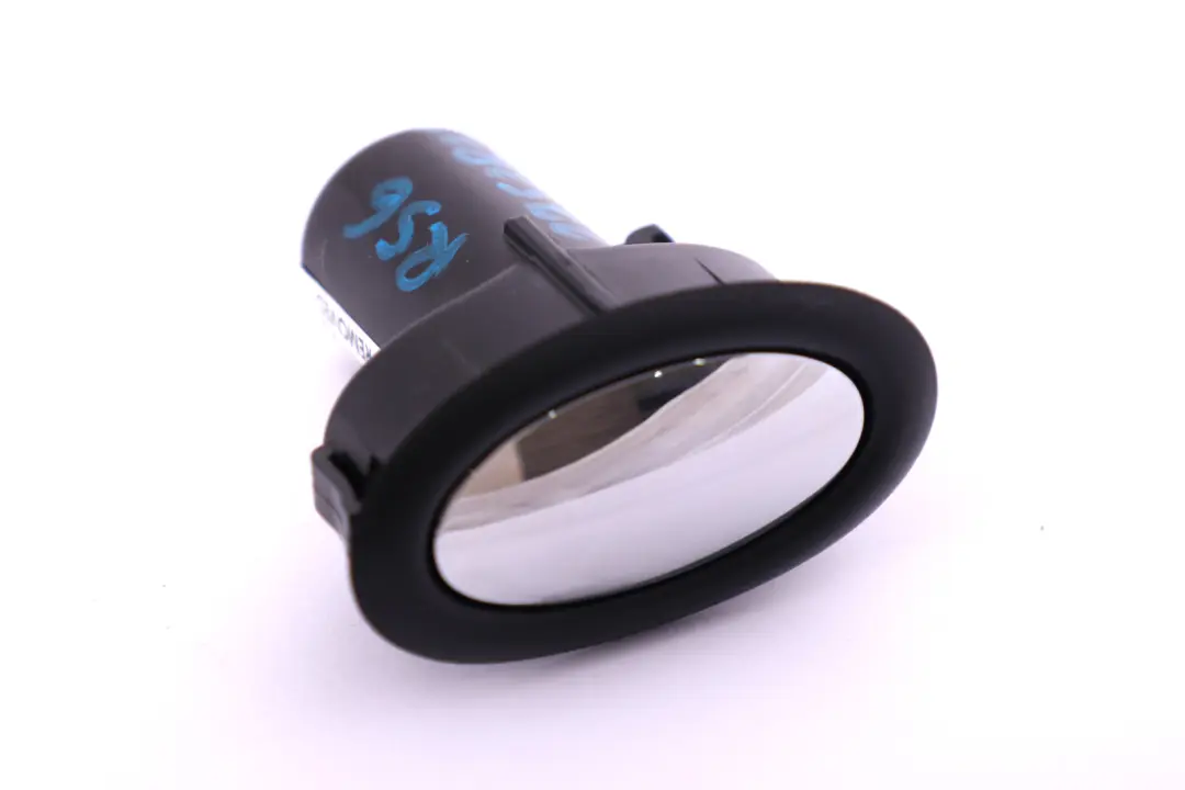 Release Press Button Mini Cooper One R55 R56 Glovebox Dash Chrome to with Part number 2752837 Release Press Button Mini Cooper One R55 R56 Glovebox Dash Chrome - SKU 2752837 - Part number 2752837