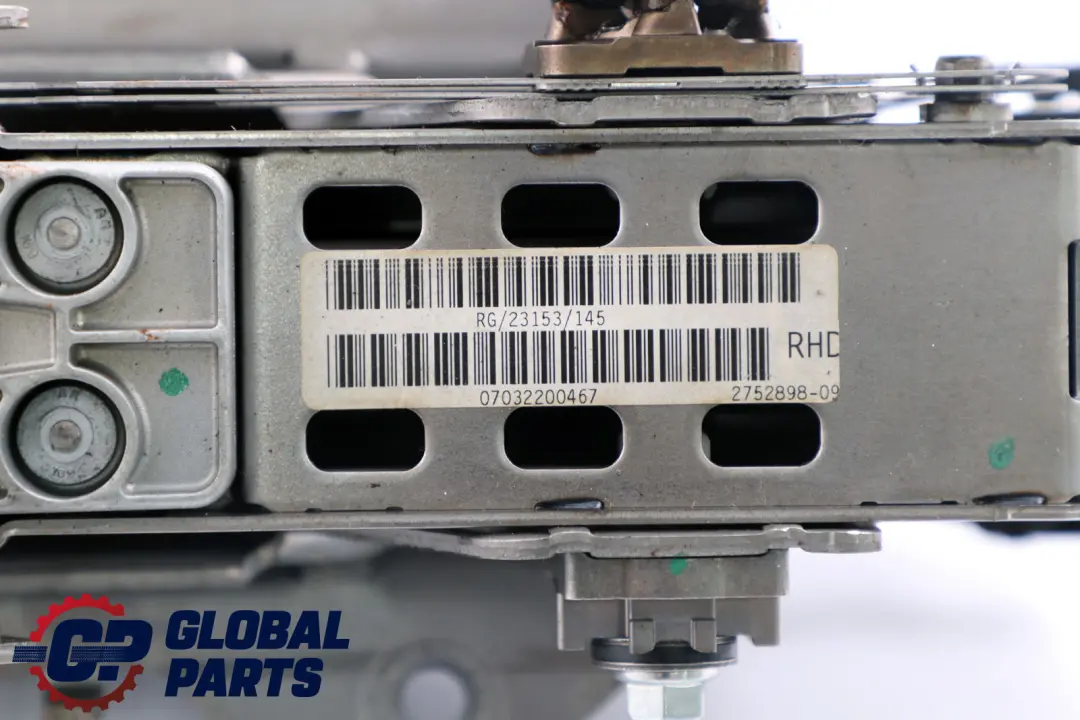 Manually Adjustable Steering Column 2752898 to Mini Cooper One R55 R56 R57 R58 R59 with Part number 32302752898 Mini Cooper One R55 R56 R57 R58 R59 Manually Adjustable Steering Column 2752898 - SKU rhd-2752898 - Part number 32302752898