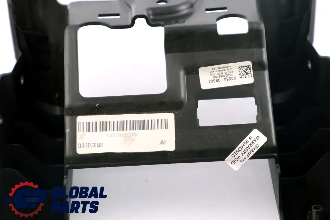 Mini Cooper R55 R56 Rivestimento Trim Centrale Consolle Posteriore Nero - SKU 2752899 - Numero di parte 2752899