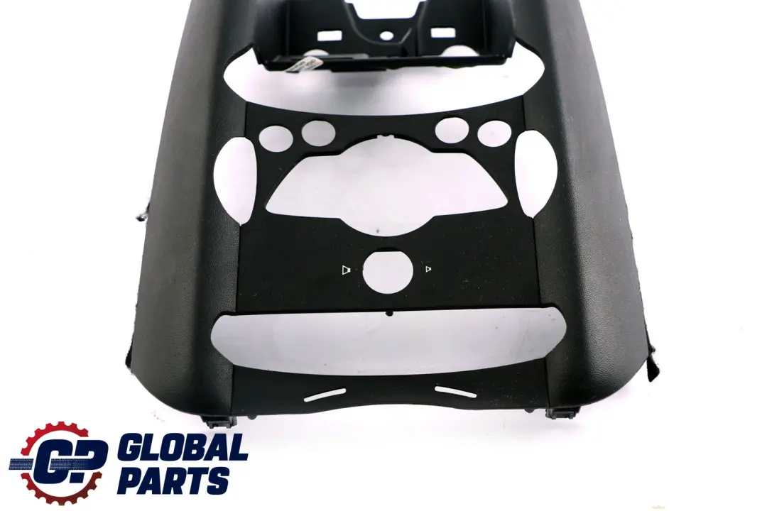 Revestimiento Trasero Consola Central Negro para Mini Cooper R55 R56 con número de pieza 2752899 Mini Cooper R55 R56 Revestimiento Trasero Consola Central Negro - SKU 2752899 - Número de pieza 2752899