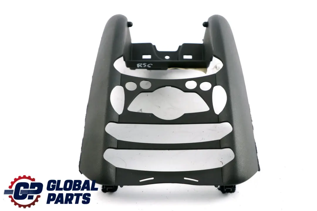 Centre Console Trim Radio Display Frame Navi to Mini Cooper One R55 R56 Cover with Part number 2752900 Mini Cooper One R55 R56 Cover Centre Console Trim Radio Display Frame Navi - SKU 2752900 - Part number 2752900