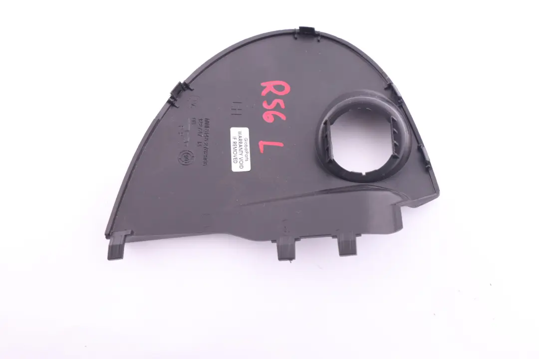 Outer Left Instrument Panel Cover Trim N/S to BMW Mini Cooper R55 R56 R57 with Part number 2752905 BMW Mini Cooper R55 R56 R57 Outer Left Instrument Panel Cover Trim N/S - SKU 2752905 - Part number 2752905