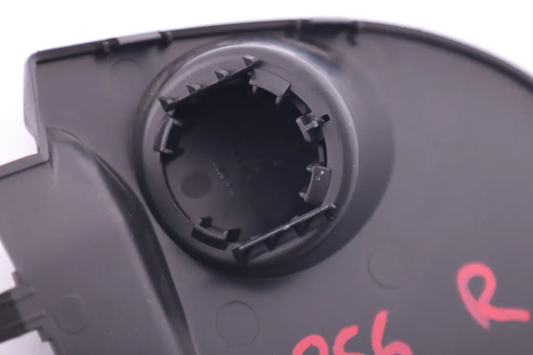 BMW Mini Cooper R56 R55 R57 R58 Trim Instrument Panel Outer Right Black - SKU 2752906 - Part number 2752906