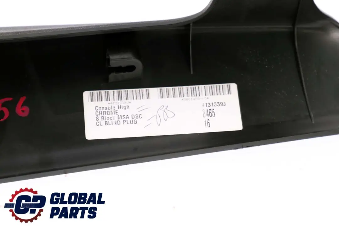 Mini Cooper One R55 R56 R57 Console Centrale Trim Portabicchieri Nero Carbonio - SKU 2752927-4 - Numero di parte 2752927