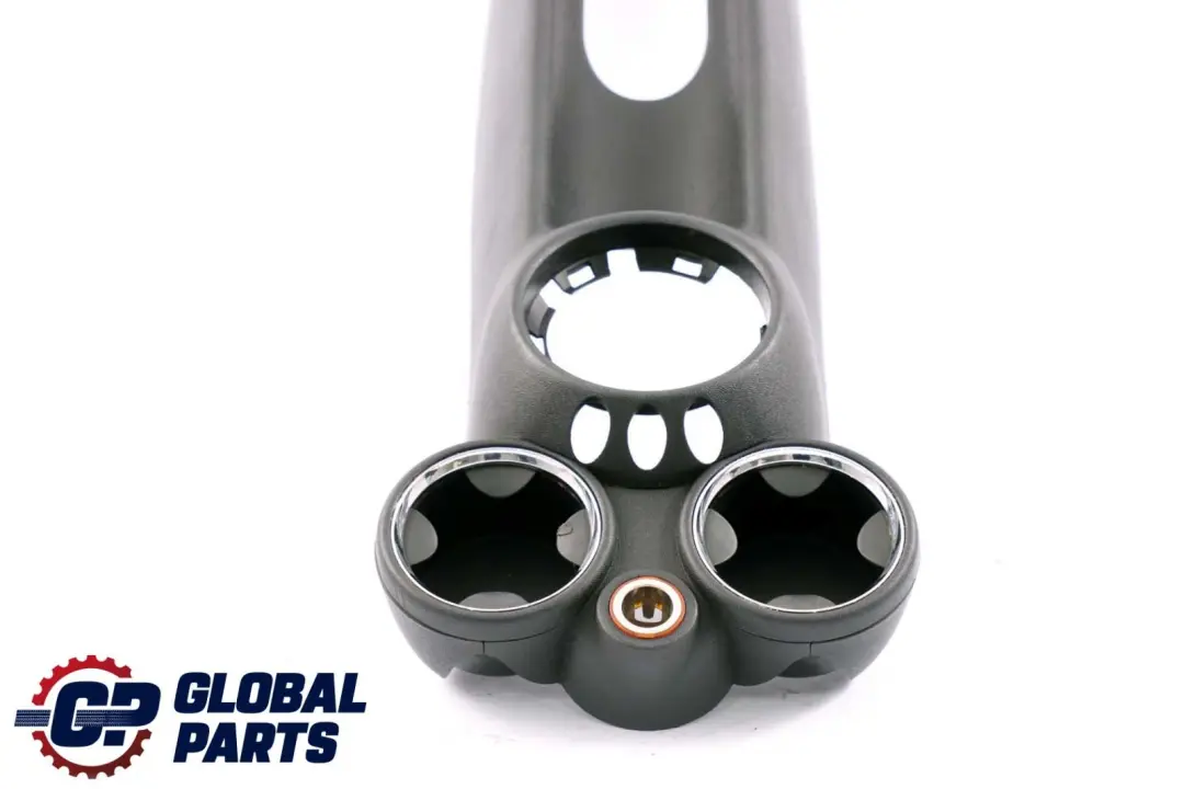 Centre Console Trim Cup Holder Carbon Black to Mini Cooper One R55 R56 R57 with Part number 2752927 Mini Cooper One R55 R56 R57 Centre Console Trim Cup Holder Carbon Black - SKU 2752927-4 - Part number 2752927