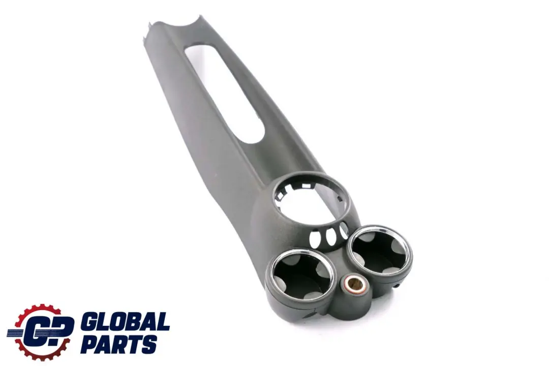 Mittelkonsole Trim Cup Holder Carbon Schwarz für Mini Cooper One R55 R56 R57 mit Teilenummer 2752927 Mini Cooper One R55 R56 R57 Mittelkonsole Trim Cup Holder Carbon Schwarz - SKU 2752927-4 - Teilenummer 2752927