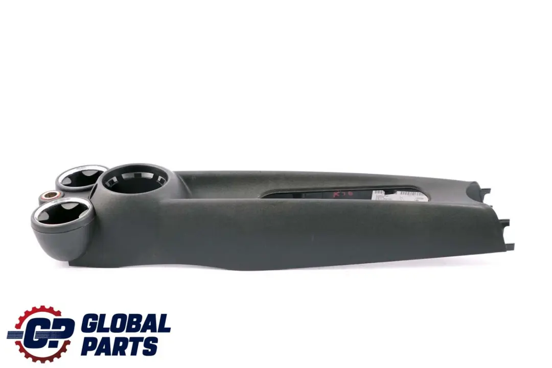 Mini Cooper One R55 R56 R57 Consola Central Portavasos Carbono Negro - SKU 2752927-4 - Número de pieza 2752927