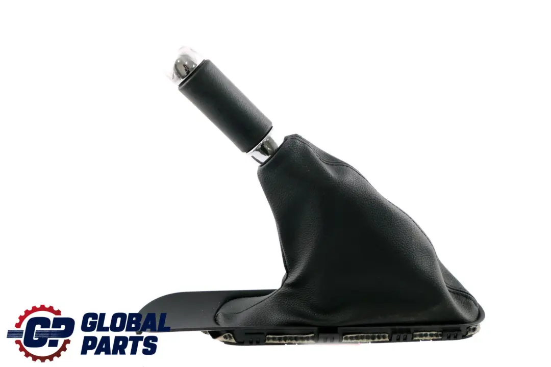 Copri Leva Del Freno A Mano Nero Cromo per Mini Cooper R55 R56 R57 con numero di parte 2752940 Mini Cooper R55 R56 R57 Copri Leva Del Freno A Mano Nero Cromo - SKU 2752940-2 - Numero di parte 2752940