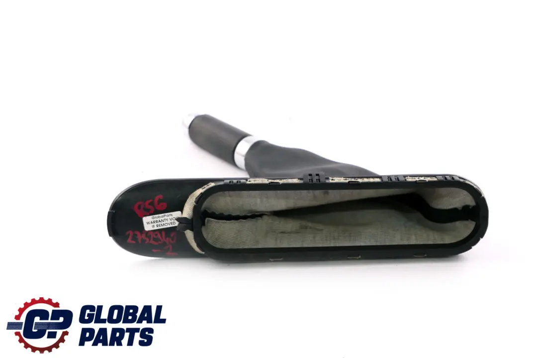 Copri Leva Del Freno A Mano Nero Cromo per Mini Cooper R55 R56 R57 con numero di parte 2752940 Mini Cooper R55 R56 R57 Copri Leva Del Freno A Mano Nero Cromo - SKU 2752940-2 - Numero di parte 2752940