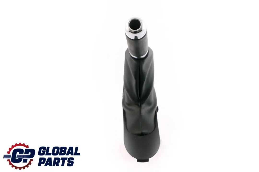 Handbremshebelabdeckung Schwarz Chrom für Mini Cooper R55 R56 R57 mit Teilenummer 2752940 Mini Cooper R55 R56 R57 Handbremshebelabdeckung Schwarz Chrom - SKU 2752940-2 - Teilenummer 2752940