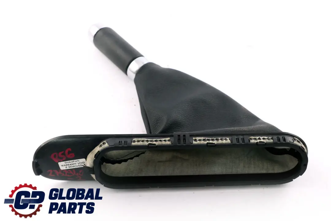 Tapa De La palanca del freno De mano Negro Cromo para Mini Cooper R55 R56 R57 con número de pieza 2752940 Mini Cooper R55 R56 R57 Tapa De La palanca del freno De mano Negro Cromo - SKU 2752940-2 - Número de pieza 2752940