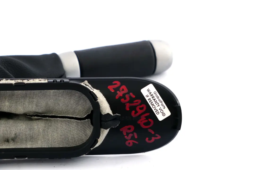 Handbremshebelabdeckung Silber für Mini Cooper R55 R56 R57 mit Teilenummer 2752940 Mini Cooper R55 R56 R57 Handbremshebelabdeckung Silber - SKU 2752940-3 - Teilenummer 2752940