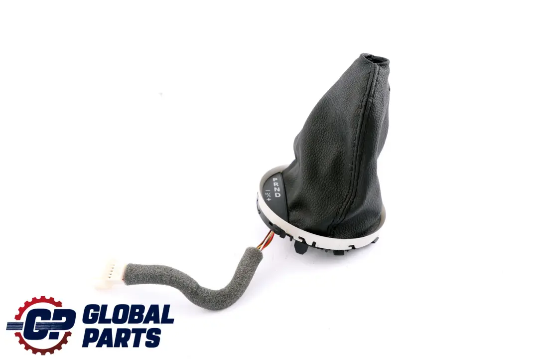  Wähl Hebel Manschette Mini Cooper R55 R56 R57 R58 Abdeckung Silber Schwarz - SKU 2752945 - Teilenummer 2752945