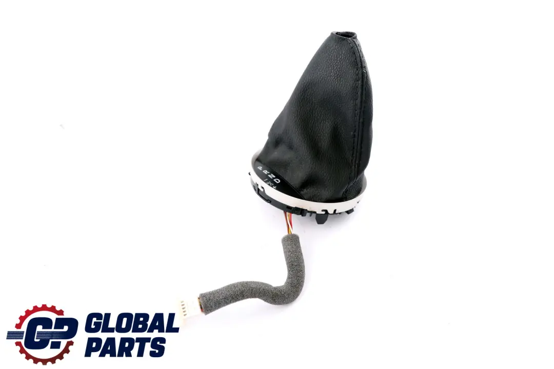  Wähl Hebel Manschette Mini Cooper R55 R56 R57 R58 Abdeckung Silber Schwarz - SKU 2752945 - Teilenummer 2752945