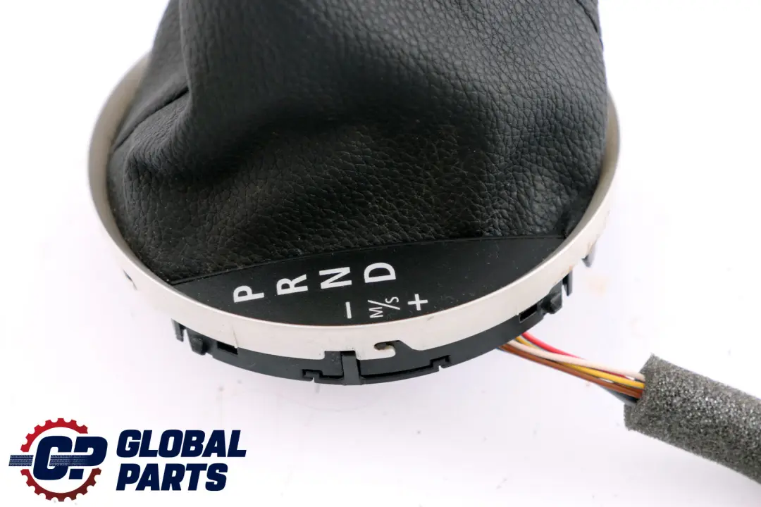 Selector Lever Boot Mini Cooper R55 R56 R57 R58 Cover Silver Black - SKU 2752945 - Part number 2752945