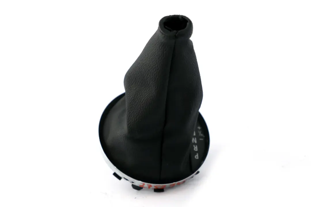 Selector Lever Boot Cover Chrome Black Mini Cooper R55 R56 R57 R58 - SKU 2752946 - Part number 2752946