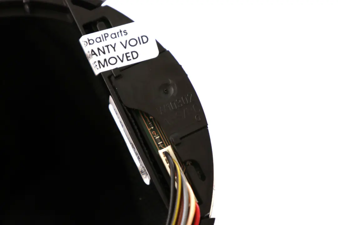 Selettore Coperchio Stivale Cromato Nero per Mini Cooper R55 R56 R57 R58 con numero di parte 2752946 Mini Cooper R55 R56 R57 R58 Selettore Coperchio Stivale Cromato Nero - SKU 2752946 - Numero di parte 2752946