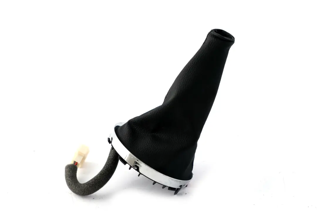 Cache-bottes du levier de selection chrome noir Mini Cooper R55 R56 R57 R58 - SKU 2752946 - Numéro de pièce 2752946