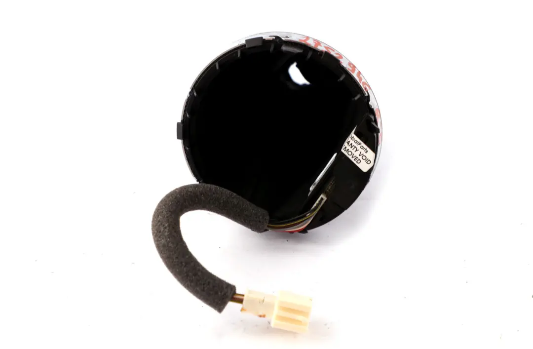 Mini Cooper R55 R56 R57 R58 Selettore Coperchio Stivale Cromato Nero - SKU 2752946 - Numero di parte 2752946