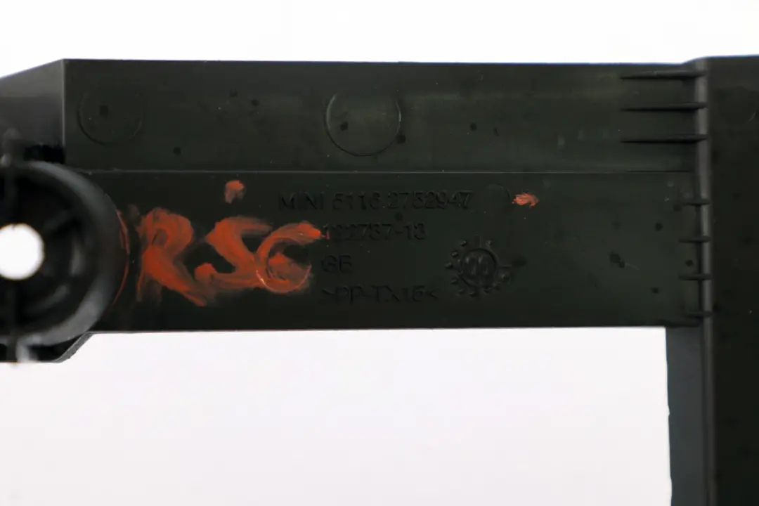 Mini Cooper R55 R56 R57 LCI Consolle Supporto Freno a Mano Posteriore - SKU 2752947 - Numero di parte 2752947