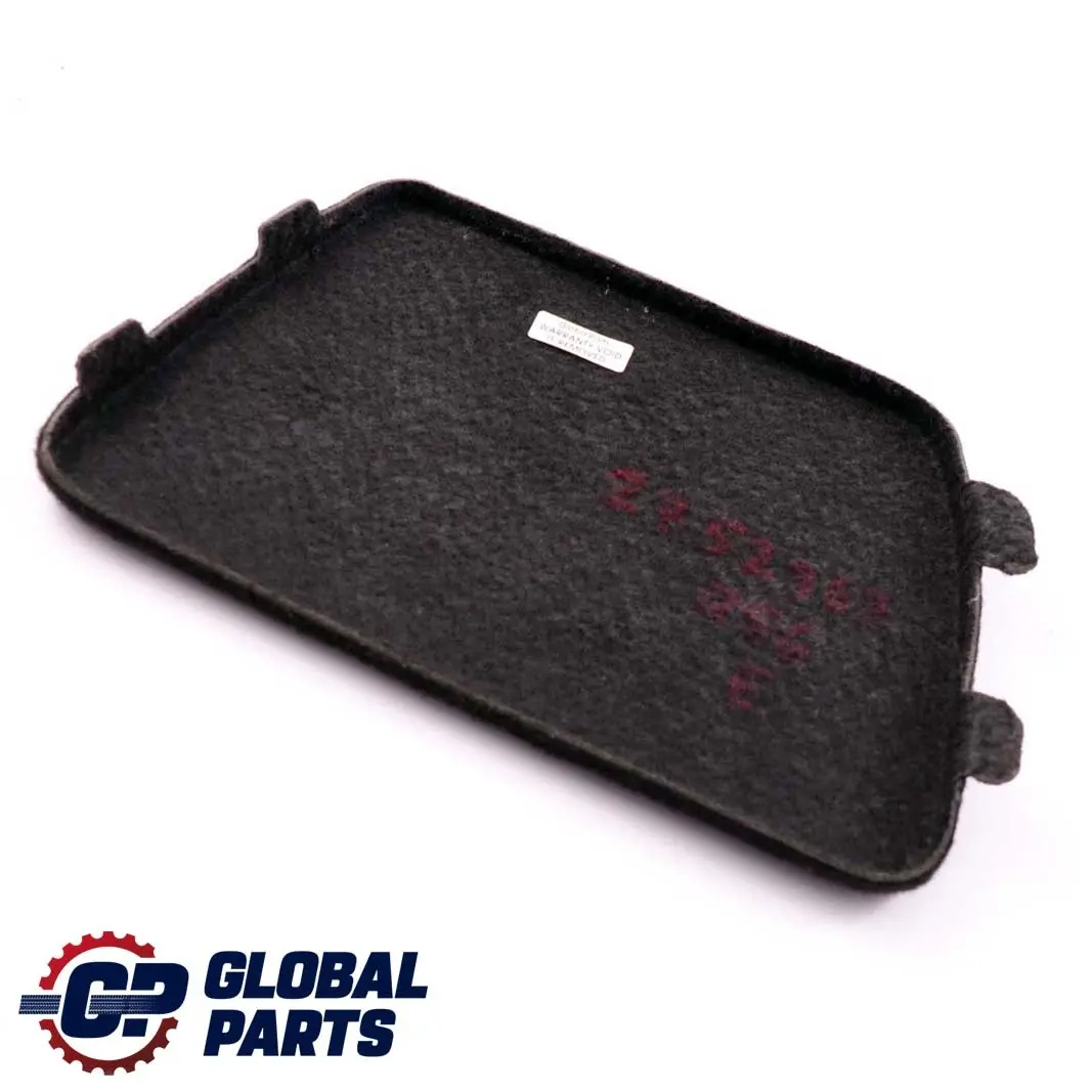 Portabagagli Carenatura Copertura SX per Mini Cooper R56 con numero di parte 2752967 Mini Cooper R56 Portabagagli Carenatura Copertura SX - SKU 2752967 - Numero di parte 2752967