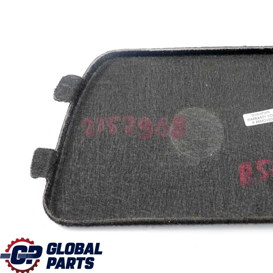 MINI Cooper R56 Gepäckraum Verkleidung Abdeckung Rechts - SKU 2752968 - Teilenummer 2752968