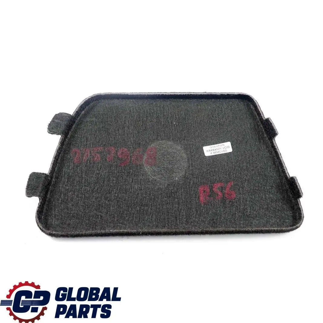 Tapa Del Panel Del Maletero Derecho para MINI Cooper R56 con número de pieza 2752968 MINI Cooper R56 Tapa Del Panel Del Maletero Derecho - SKU 2752968 - Número de pieza 2752968