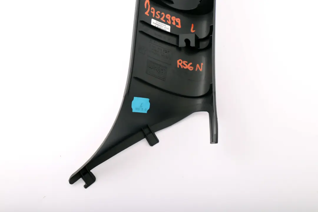 Mini R55 R56 LCI Tapa Columna A Izquierda Negro Carbono - SKU 2752999 - Número de pieza 2756769