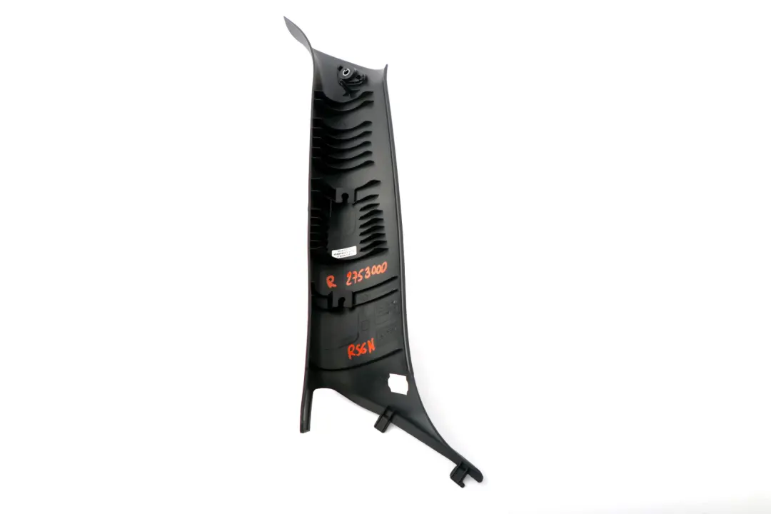 BMW Mini Cooper R55 R56 LCI Blende A-Säule rechts CARBON BLACK SCHWARZ 7141554 - SKU 2753000 - Teilenummer 2753000