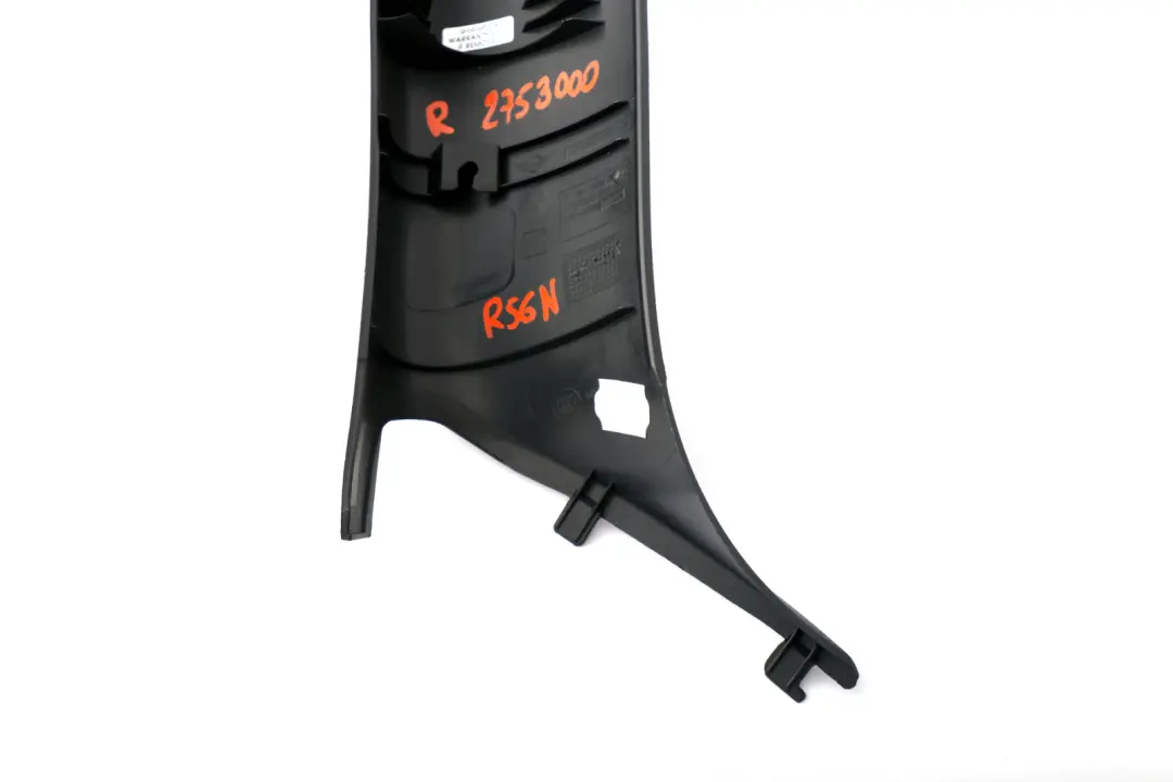 Blende A-Säule rechts CARBON BLACK SCHWARZ 7141554 für BMW Mini Cooper R55 R56 LCI mit Teilenummer 2753000 BMW Mini Cooper R55 R56 LCI Blende A-Säule rechts CARBON BLACK SCHWARZ 7141554 - SKU 2753000 - Teilenummer 2753000