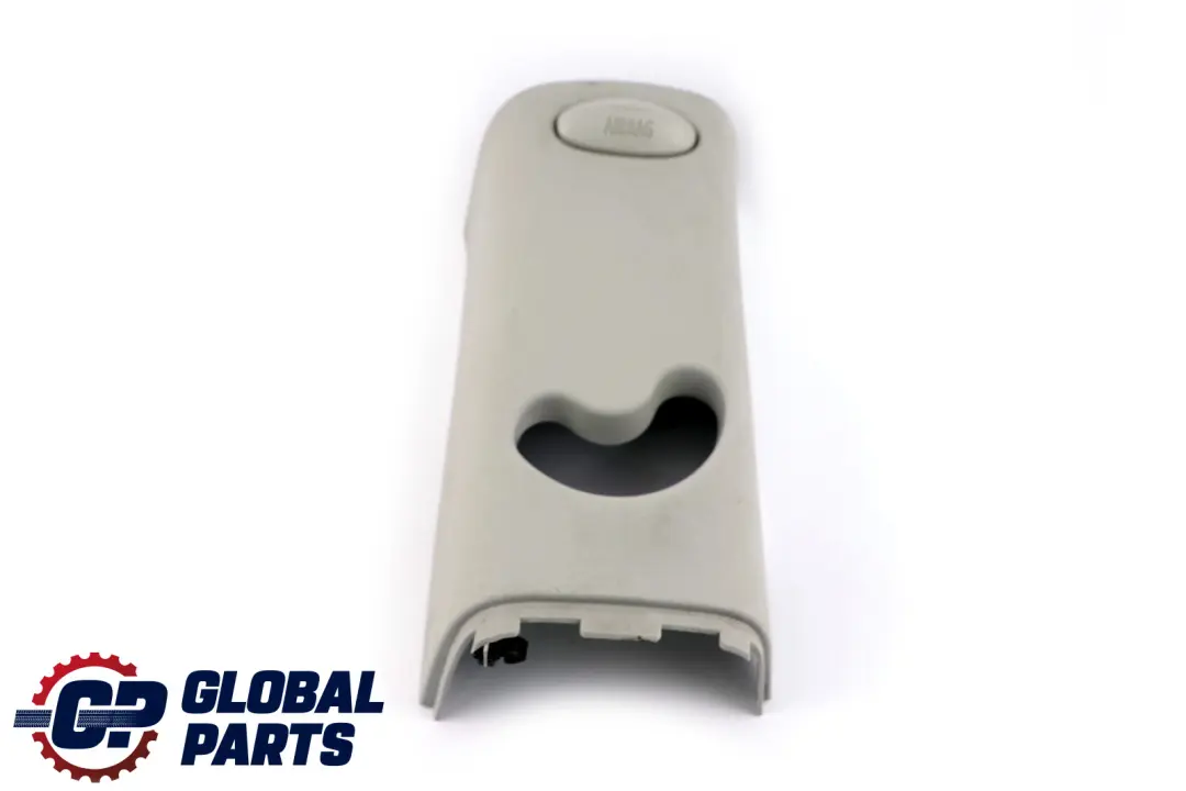 R56N Cover B-column upper left N/S HELLGRAU 7141531 to BMW MINI Cooper One R56 with Part number 51432753001 BMW MINI Cooper One R56 R56N Cover B-column upper left N/S HELLGRAU 7141531 - SKU 2753001 - Part number 51432753001