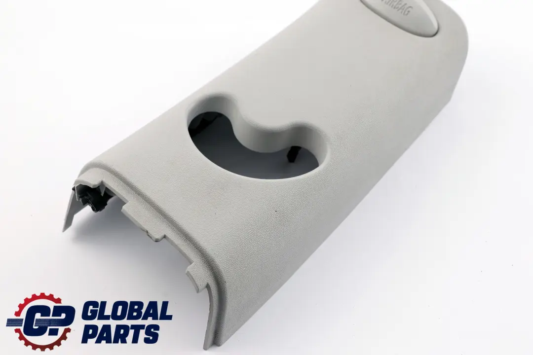 BMW MINI Cooper One R56 R56N Cover B-column upper left N/S HELLGRAU 7141531 - SKU 2753001 - Part number 51432753001