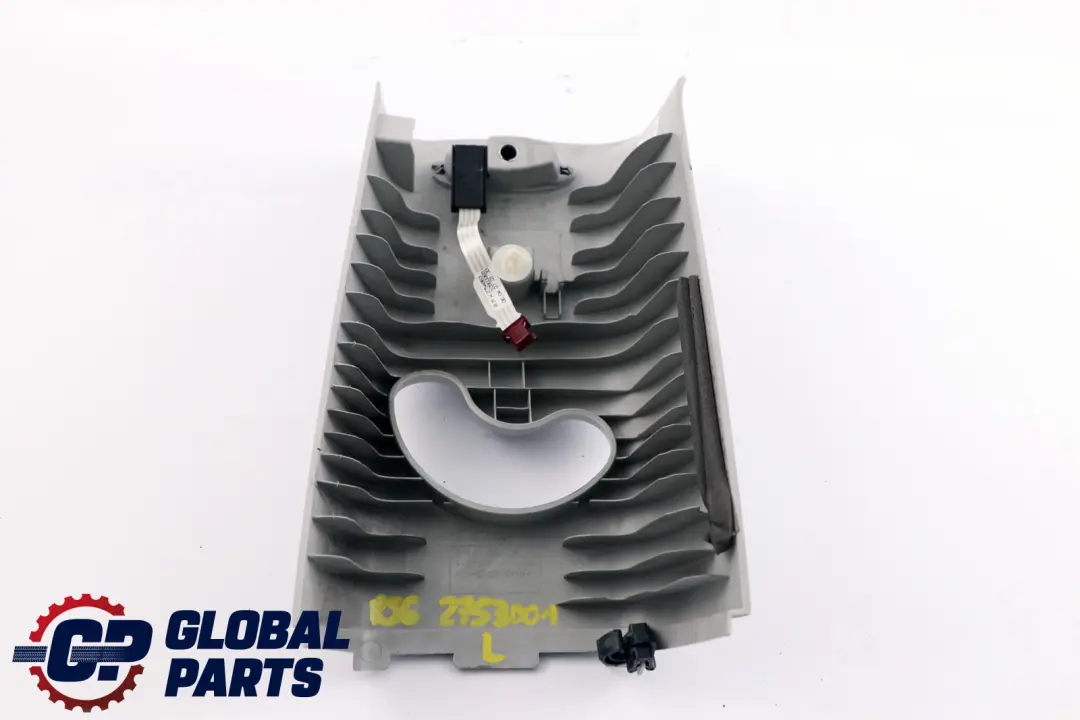 R56N Tapa columna B superior izquierda HELLGRAU 7141531 para Mini Cooper One R56 con número de pieza 51432753001 Mini Cooper One R56 R56N Tapa columna B superior izquierda HELLGRAU 7141531 - SKU 2753001 - Número de pieza 51432753001