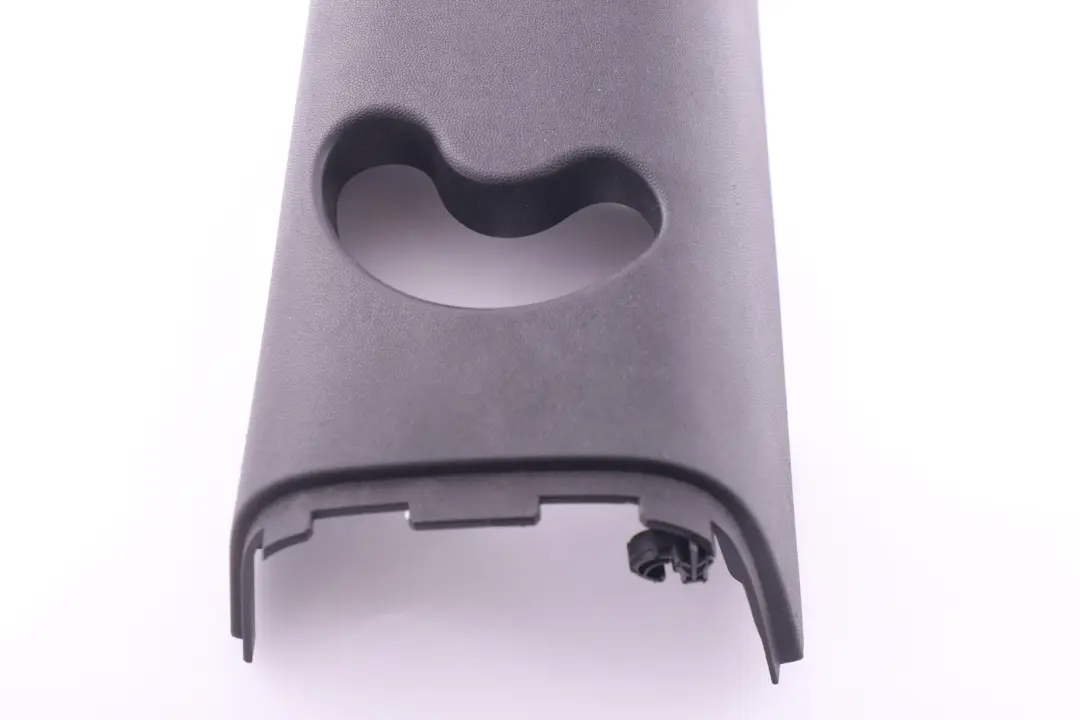 R56N Tapa Columna B Superior Derecha Carbono Negro 7141532 para Mini Cooper R56 con número de pieza 2753004 Mini Cooper R56 R56N Tapa Columna B Superior Derecha Carbono Negro 7141532 - SKU 2753004 - Número de pieza 2753004