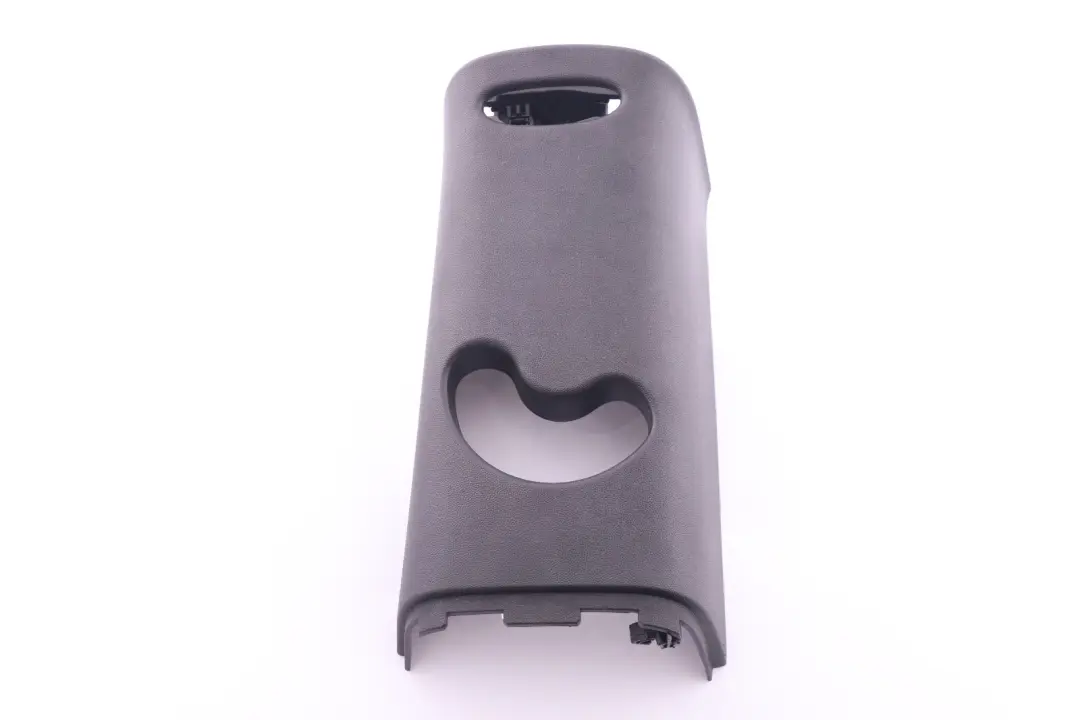 R56N Tapa Columna B Superior Derecha Carbono Negro 7141532 para Mini Cooper R56 con número de pieza 2753004 Mini Cooper R56 R56N Tapa Columna B Superior Derecha Carbono Negro 7141532 - SKU 2753004 - Número de pieza 2753004